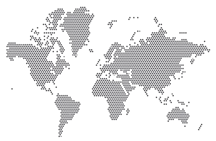 World map showing countries of origin for foreign workers